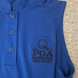 PGA 2017 never worn tank top dry-fit